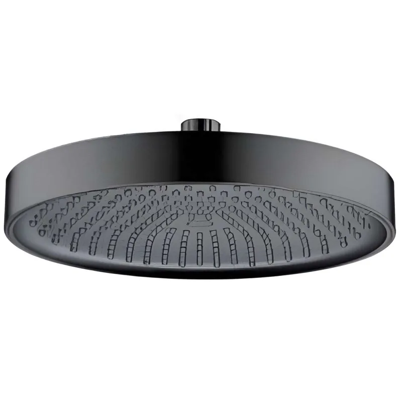 Лейка тропического душа 250мм черная VTS02Black Voda_1