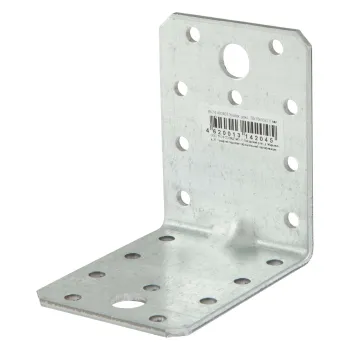 Изображение товара Усиленный уголок крепежный 70х70х55х2,5 мм для монтажа и усиления конструкций Изображение товара Усиленный уголок крепежный 70х70х55х2,5 мм для монтажа и усиления конструкций