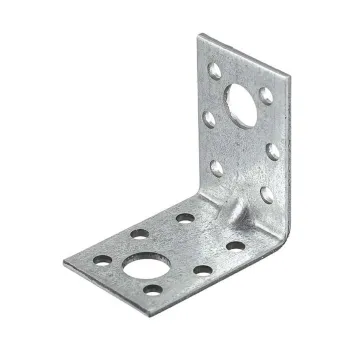 Изображение товара Уголок крепежный усиленный 50x50x35x2,5мм Изображение товара Уголок крепежный усиленный 50x50x35x2,5мм