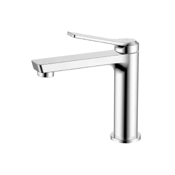 Изображение товара Смеситель для раковины Iddis Parker PARSB00i01 хром однорычажный Изображение товара Смеситель для раковины Iddis Parker PARSB00i01 хром однорычажный