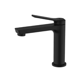 Изображение товара Смеситель для раковины Iddis Parker PARBL00i01 черный матовый однорычажный Изображение товара Смеситель для раковины Iddis Parker PARBL00i01 черный матовый однорычажный