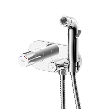 Изображение товара Встроенный смеситель с гигиеническим душем Iddis Axes AXESBRBi08 хром Изображение товара Встроенный смеситель с гигиеническим душем Iddis Axes AXESBRBi08 хром