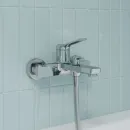 Смеситель для ванны Iddis короткий излив без лейки и шланга хром PARSB02I02WA_2