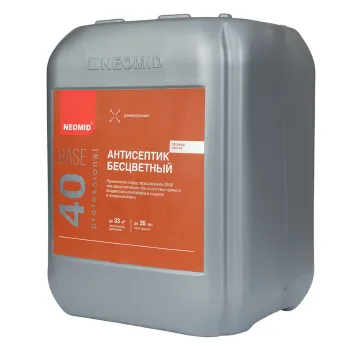 Изображение товара Антисептик универсальный Neomid Base eco 5 кг для защиты дерева Изображение товара Антисептик универсальный Neomid Base eco 5 кг для защиты дерева