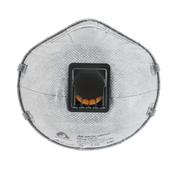 Изображение товара Респиратор FFP2 с клапаном и угольным слоем Jeta Safety для защиты органов дыхания Изображение товара Респиратор FFP2 с клапаном и угольным слоем Jeta Safety для защиты органов дыхания