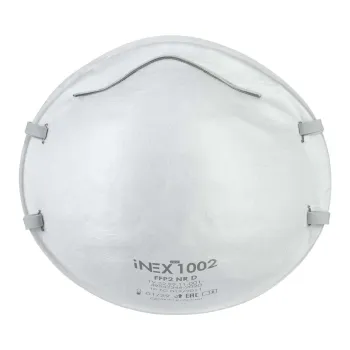 Изображение товара Респиратор чашеобразный INEX FFP2 для защиты дыхательных путей Изображение товара Респиратор чашеобразный INEX FFP2 для защиты дыхательных путей