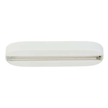 Изображение товара Крепление стационарное JazzWay T2-WH для трековых систем 54x20x185 мм белое Изображение товара Крепление стационарное JazzWay T2-WH для трековых систем 54x20x185 мм белое