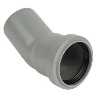 Изображение товара Отвод канализационный 50мм 30° Ostendorf для внутренней системы Изображение товара Отвод канализационный 50мм 30° Ostendorf для внутренней системы