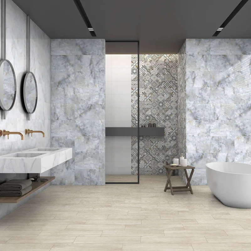 Плитка керамическая Global Tile Emotion 400х270 мм белая_1