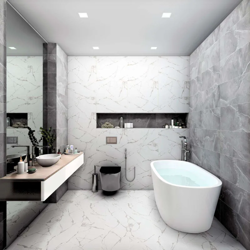 Керамогранит Global Tile Hit 300х600 мм темно-серый_1