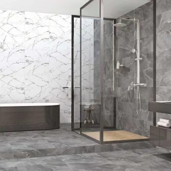 Изображение товара Керамогранит Global Tile Corona 300x600 мм белый для стен и пола Изображение товара Керамогранит Global Tile Corona 300x600 мм белый для стен и пола