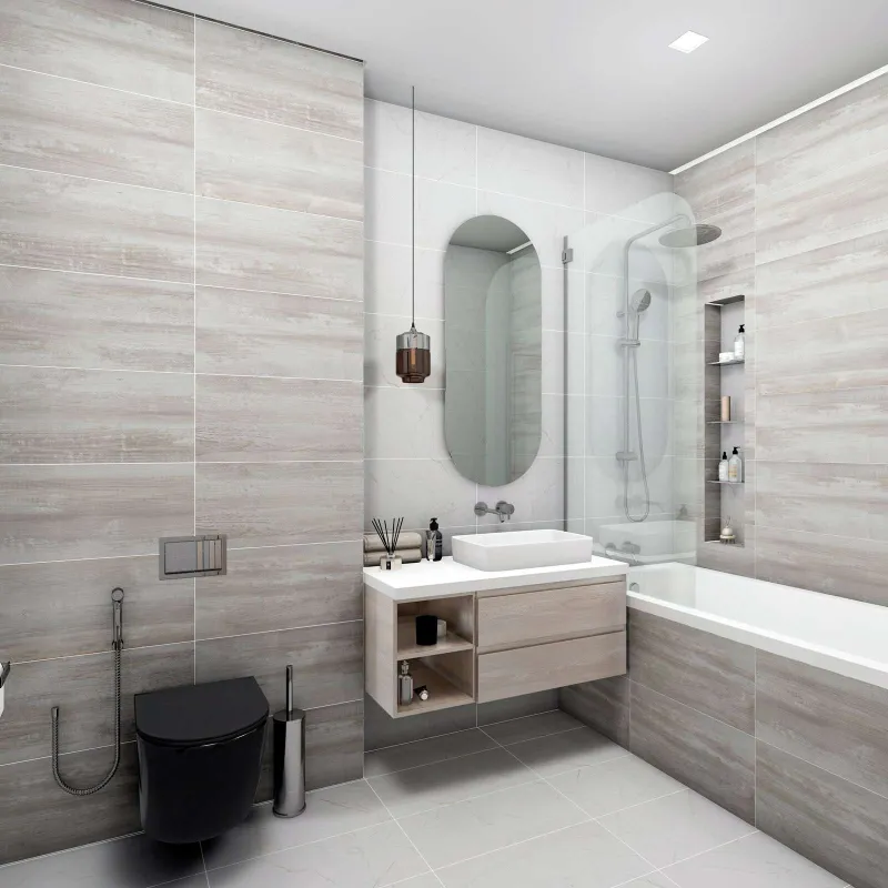 Керамогранит Global Tile Antares 300х600 мм серый_1