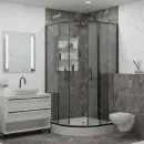 Керамогранит Global Tile Crystal 400х800 мм серый_1