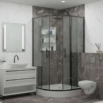 Изображение товара Керамогранит Global Tile Crystal 400x800 мм серый для пола и стен Изображение товара Керамогранит Global Tile Crystal 400x800 мм серый для пола и стен