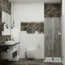 Керамогранит Global Tile Maximus 400х800 мм черный_1