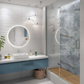 Изображение товара Керамогранит Global Tile Moonlight 400х800 мм синий Изображение товара Керамогранит Global Tile Moonlight 400х800 мм синий