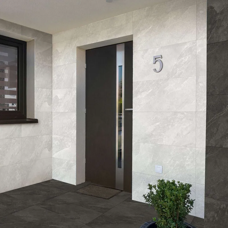 Керамогранит Global Tile Newton 400х800 мм черный_1