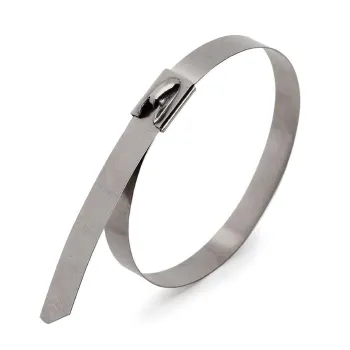 Изображение товара Хомут-стяжка стальной 4,6х600мм Fortisflex 100шт Изображение товара Хомут-стяжка стальной 4,6х600мм Fortisflex 100шт