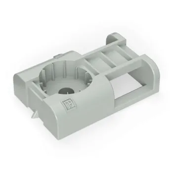 Изображение товара Площадки для стяжек под монтажный пистолет серые 100 шт Изображение товара Площадки для стяжек под монтажный пистолет серые 100 шт