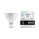 Лампа светодиодная Gauss 9Вт GU5.3 холодный свет 6500K рефлектор_2
