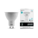 Лампа светодиодная Gauss 7Вт GU10 нейтральный свет 4100K рефлектор_2