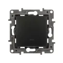 Механизм выключателя одноклавишный с подсветкой Etika антрацит IP20 Legrand_2