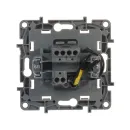Механизм выключателя одноклавишный с подсветкой Etika антрацит IP20 Legrand_3