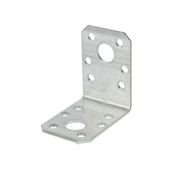 Уголок крепежный 50x50x35х1,5 мм 50 шт
