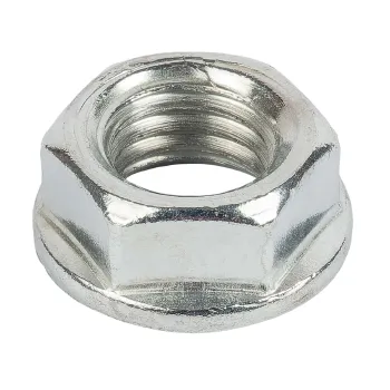 Изображение товара Гайка с фланцем М12 DIN6923 80шт в упаковке Изображение товара Гайка с фланцем М12 DIN6923 80шт в упаковке