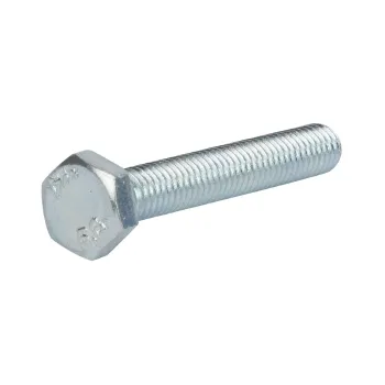 Изображение товара Болт М6х40 DIN933 с шестигранной головкой для крепежа Изображение товара Болт М6х40 DIN933 с шестигранной головкой для крепежа
