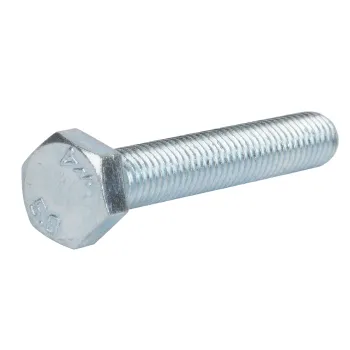 Изображение товара Болт М8х50 DIN933 с шестигранной головкой оцинкованная сталь Изображение товара Болт М8х50 DIN933 с шестигранной головкой оцинкованная сталь