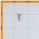 Болт М6x20 мм с гайкой DIN 933 10 шт/уп_2