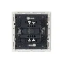 Выключатель одноклавишный Forte&Piano белый IP20 IEK_3