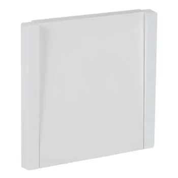 Изображение товара Переключатель перекрестный одноклавишный Forte&Piano белый от IEK Изображение товара Переключатель перекрестный одноклавишный Forte&Piano белый от IEK