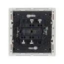 Переключатель перекрестный одноклавишный Forte&Piano белый IP20 IEK_3