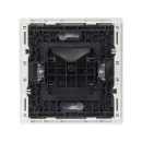 Вывод кабеля Forte&Piano белый IP20 IEK_2
