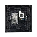 Розетка ТВ+RJ45 5E Forte&Piano серая IP20 IEK_2