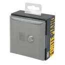 Розетка ТВ+RJ45 5E Forte&Piano серая IP20 IEK_4