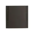 Выключатель одноклавишный с подсветкой Forte&Piano серый IP20 IEK_2