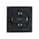 Выключатель одноклавишный с подсветкой Forte&Piano серый IP20 IEK_3