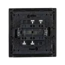 Переключатель перекрестный одноклавишный Forte&Piano серый IP20 IEK_3