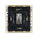 Розетка ТВ оконечная Forte&Piano ваниль IP20 IEK_2