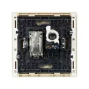 Розетка ТВ+RJ45 5E Forte&Piano ваниль IP20 IEK_2