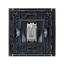 Розетка ТВ оконечная Forte&Piano сталь IP20 IEK_2