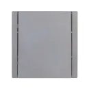 Выключатель одноклавишный Forte&Piano сталь IP20 IEK_2