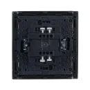 Переключатель проходной одноклавишный Forte&Piano сталь IP20 IEK_3