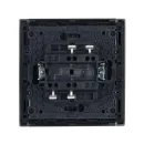 Переключатель перекрестный одноклавишный Forte&Piano сталь IP20 IEK_3