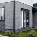 Плитка фасадная Технониколь Hauberk 3х250х1000мм кирпич альпийский 2м²_2