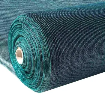 Изображение товара Сетка защитная фасадная Промышленник зеленая 2х50 м Изображение товара Сетка защитная фасадная Промышленник зеленая 2х50 м