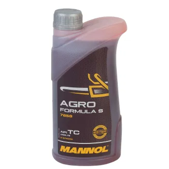 Изображение товара Масло моторное синтетическое Mannol 2Т 1 литр - высокое качество для двухтактных двигателей Изображение товара Масло моторное синтетическое Mannol 2Т 1 литр - высокое качество для двухтактных двигателей